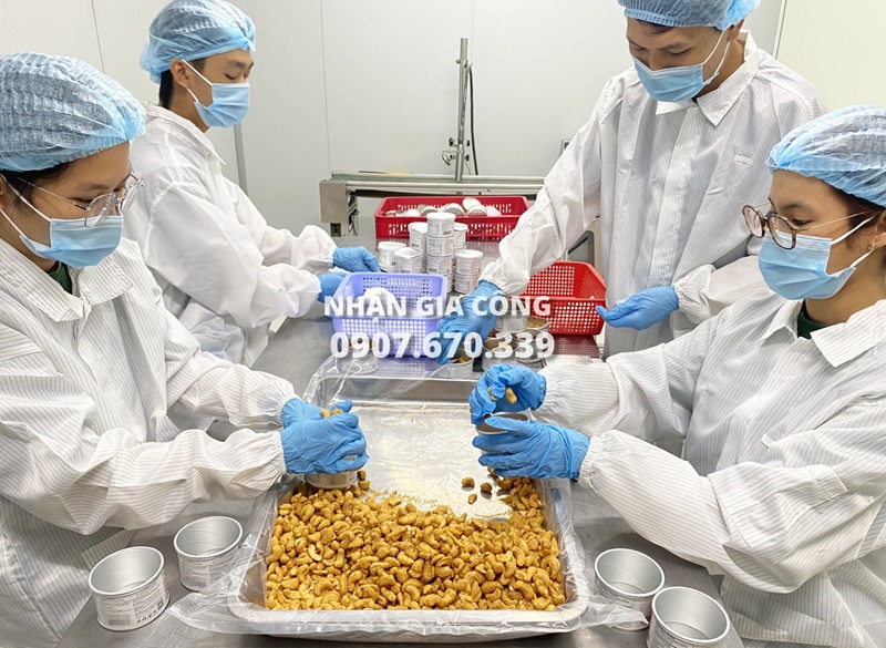 Quy trình gia công Cacao - 7